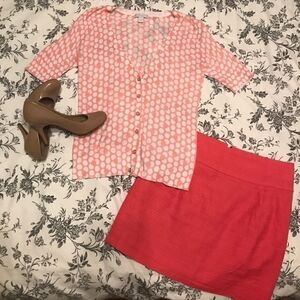 Bright and Cheery Cardigan  